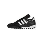 Adidas Mundial Takımı, Futbol Ayakkabı Adam, Siyah (Siyah/Running Beyaz Ftw/Kırmızı), 40 2/3 AB