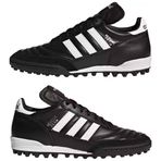 Adidas Mundial Team 019228 Erkek Halı Saha Kramponu Siyah