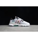 adidas Nite Jogger Art FX3811 (Dar Kalıp Bir Numra Büyük Alınız!!!) - 001 - Beyaz