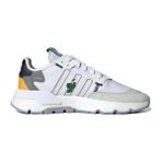 adidas Nite Jogger Art HP9113 (Dar Kalıp Bir Numara Büyük Alınız!!!) - 001-Beyaz