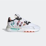 Adidas Nite Jogger Beyaz Erkek Günlük Spor Ayakkabı - 001 - Beyaz