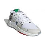 Adidas Nite Jogger Beyaz Günlük Erkek Spor Ayakkabı