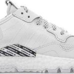 Adidas Nite Jogger Beyaz Mavi Erkek Spor Ayakkabı