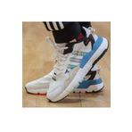 adidas nite jogger beyaz renkli ayakkabı