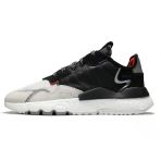 Adidas Nite Jogger Black Cream Red Erkek Spor Ayakkabı