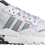 Adidas Nite Jogger Erkek Beyaz Mavi Spor Ayakkabı