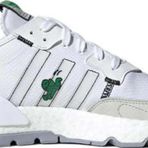 Adidas Nite Jogger Renkli Beyaz Sneaker Ayakkabı