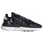 Adidas Nite Jogger Siyah Beyaz Ayakkabi