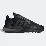 Adidas Nite Jogger Siyah Erkek Spor Ayakkabı