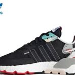 adidas Nite Jogger Siyah Renkli Erkek Ayakkabi