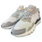 Adidas Nite Jogger White And Crystal White Erkek Ayakkabı