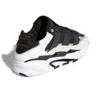 Adidas Niteball Black White Erkek Sneaker Ayakkabı
