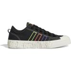 adidas Nizza Pride Erkek Günlük Ayakkabı GX6391 Siyah - 024-Siyah
