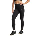 adidas Optime Rib 7/8 Kadın Tayt Siyah L