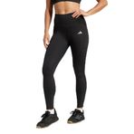 adidas Optime Rib 7/8 Kadın Tayt Siyah M