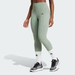 adidas Optime Rib 7/8 Kadın Tayt Yeşil XS