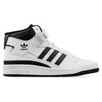 Adidas Orginals Forum Mid Leather Mid Sneaker Hakiki Deri Erkek Günlük Spor Ayakkabı Beyaz