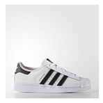 Adidas Originals BA8378 Superstar Beyaz Erkek Çocuk Spor Ayakkabı