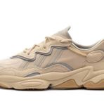adidas Originals Erkek Oweckego spor ayakkabı, St Pale Light Brown Solar Red, 46 EU, St Soluk Çıplak Açık Kahverengi Güneş Kırmızısı, 46 EU