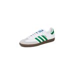 adidas Originals Erkek Samba Futbol Ayakkabısı, Ayakkabı Beyaz Yeşil Tedarikçi Renk, 38.5 EU