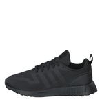 adidas Originals Genç Erkek Üniseks Çocuk Multix C Spor Ayakkabısı, Çekirdek Siyah/Çekirdek Siyah/Çekirdek Siyah, 28 EU