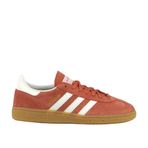 adidas Originals Hentbol Spezial Erkek Spor Ayakkabı, Önceden Hazırlanmış Kırmızı/Krem Beyaz/Kristal Beyaz, 5.5