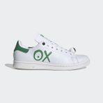 Adidas Originals HQ6862 Stan Smith x André Saraiva Shoes - Beyaz