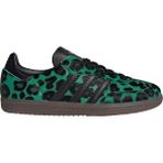 Adidas Originals HQ9374 Samba Leopar Desenli Ayakkabı - Fıstık Yeşili