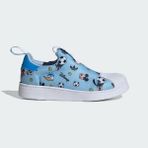 Adidas Originals IF1273 Adidas Originals x Disney Mickey Superstar 360 Kids Ayakkabı - Mavi - Beyaz
