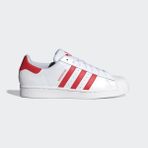 Adidas Originals IG9367 Superstar Ayakkabı - Beyaz - Kırmızı