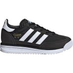 Adidas Originals IH2982 SL 72 RS Elastic Laces Shoes Kids - Siyah - Beyaz