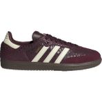 Adidas Originals IH3979 Samba Og Shoes - Bordo - Beyaz