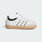Adidas Originals IH5643 Samba OG Elastic Laces Shoes Kids - Beyaz