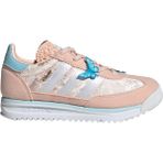 Adidas Originals IH9360 Adıdas Dısney Sl 72 Rs Elastik Bağcıklı Ayakkabı - Pembe - Beyaz