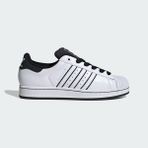 Adidas Originals JH5469 Superstar II Erkek Ayakkabı Deri Malzeme Kauçuk Taban ile Konforlu Tasarım - Beyaz
