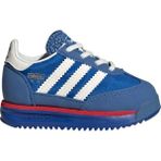 Adidas Originals JI3089 Sl 72 Rs Elastic Laces Shoes Kids - Mavi - Beyaz