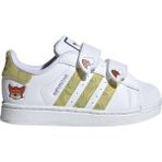 Adidas Originals JQ1335 Adidas Disney Superstar Iı Comfort Closure Çocuk Ayakkabısı - Beyaz - Yeşil