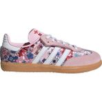 Adidas Originals JQ2007 Adıdas Lıberty London Samba Og Comfort Closure Elastıc Lace Shoes - Pembe - Beyaz