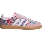 Adidas Originals JQ2008 Adıdas Lıberty London Samba Og Shoes - Pembe - Beyaz