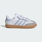 Adidas Originals JQ2029 Samba OG Comfort Closure Elastic Lace Shoes - Beyaz