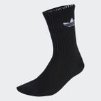 Adidas Originals JX5222 Reflective Crew Çorap - 2 Çift - Siyah - Gümüş - 40
