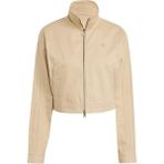 Adidas Originals JX7600 Firebird Twill Crop Track Top - XS - Haki