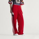 Adidas Originals JY2390 Blocking Eşofman Altı - Kırmızı - 40