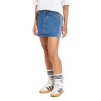 adidas Originals Kadın Mavi Jean Etek (KD2901)