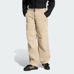 Adidas Originals KC8892 Kadın Kanvas Bol Pantolon Rahat Tasarım ve Günlük Kullanım İçin - 26 - Haki