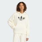 Adidas Originals KC9172 Adıdas Orıgınals x Lıberty Kapüşonlu Üst - Beyaz