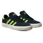 adidas Originals Lucas Premiere Erkek Koşu Ayakkabısı, us:tek beden, Çekirdek Siyah/Güneş Slime/Altın Metalik, 41 EU