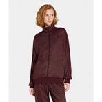 adidas Originals Lurex Firebird Track Top Kadın Bordo Ceket - KS7788-001