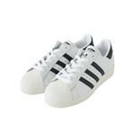 Adidas Originals NKT57 JI2025 JI2026 Kadın Spor Ayakkabıları SUPERSTAR 82 Dekolte Bağcıklı Ayakkabı, Ayakkabı Beyaz (Ji2025), 23.5 cm