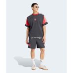 adidas Originals One World Graphic Shorts Erkek Siyah Şort - KU9256-001